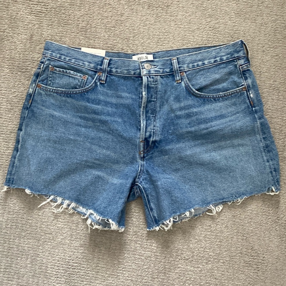 Agolde Parker Long Shorts